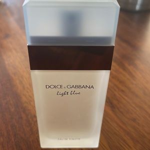Dolce & gabbana light blue